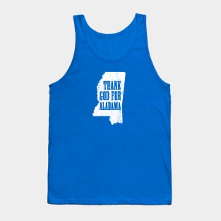 Thank God For Alabama! Tank Top